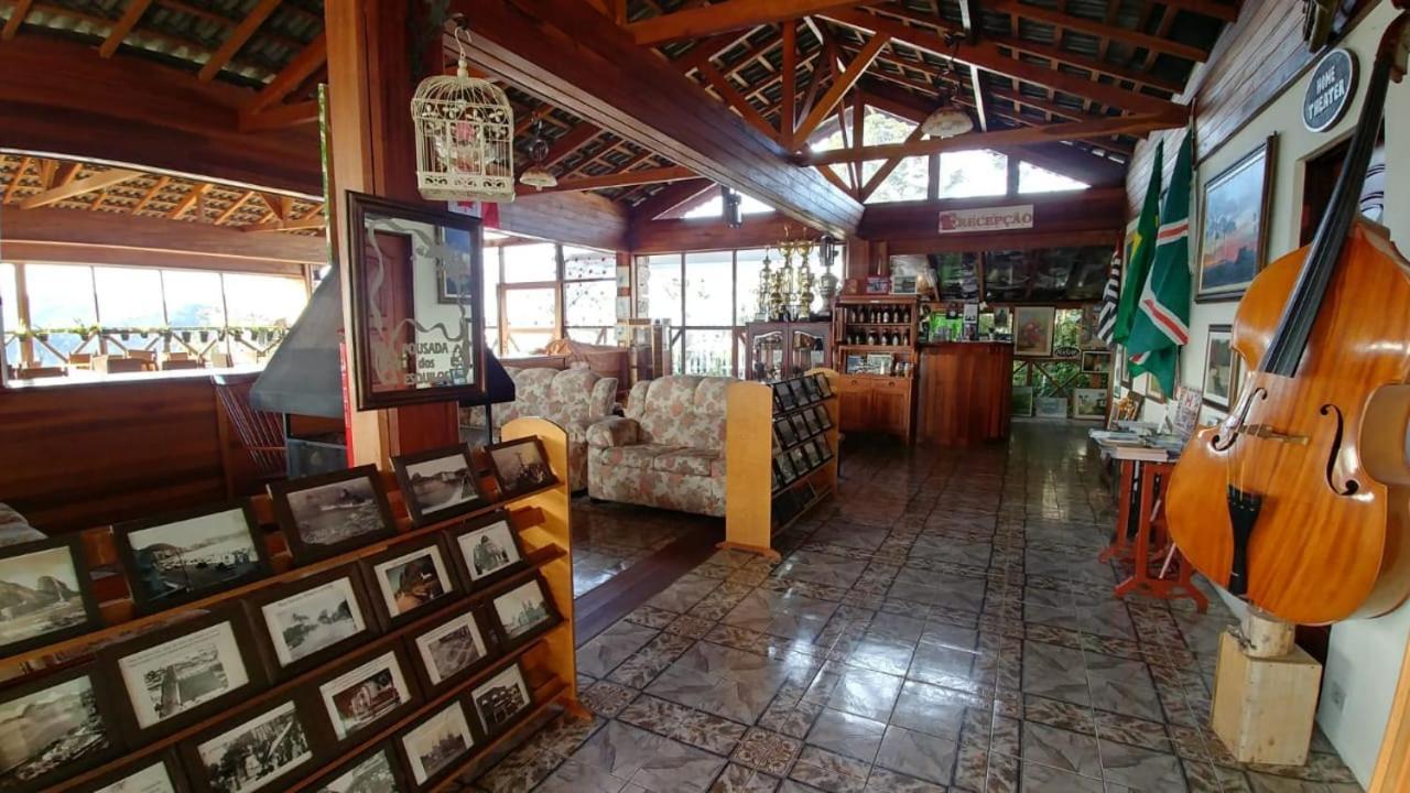 Pousada Dos Esquilos Campos do Jordão Екстериор снимка